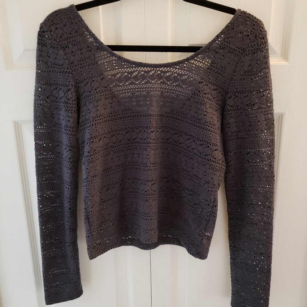 Long Sleeve Crop